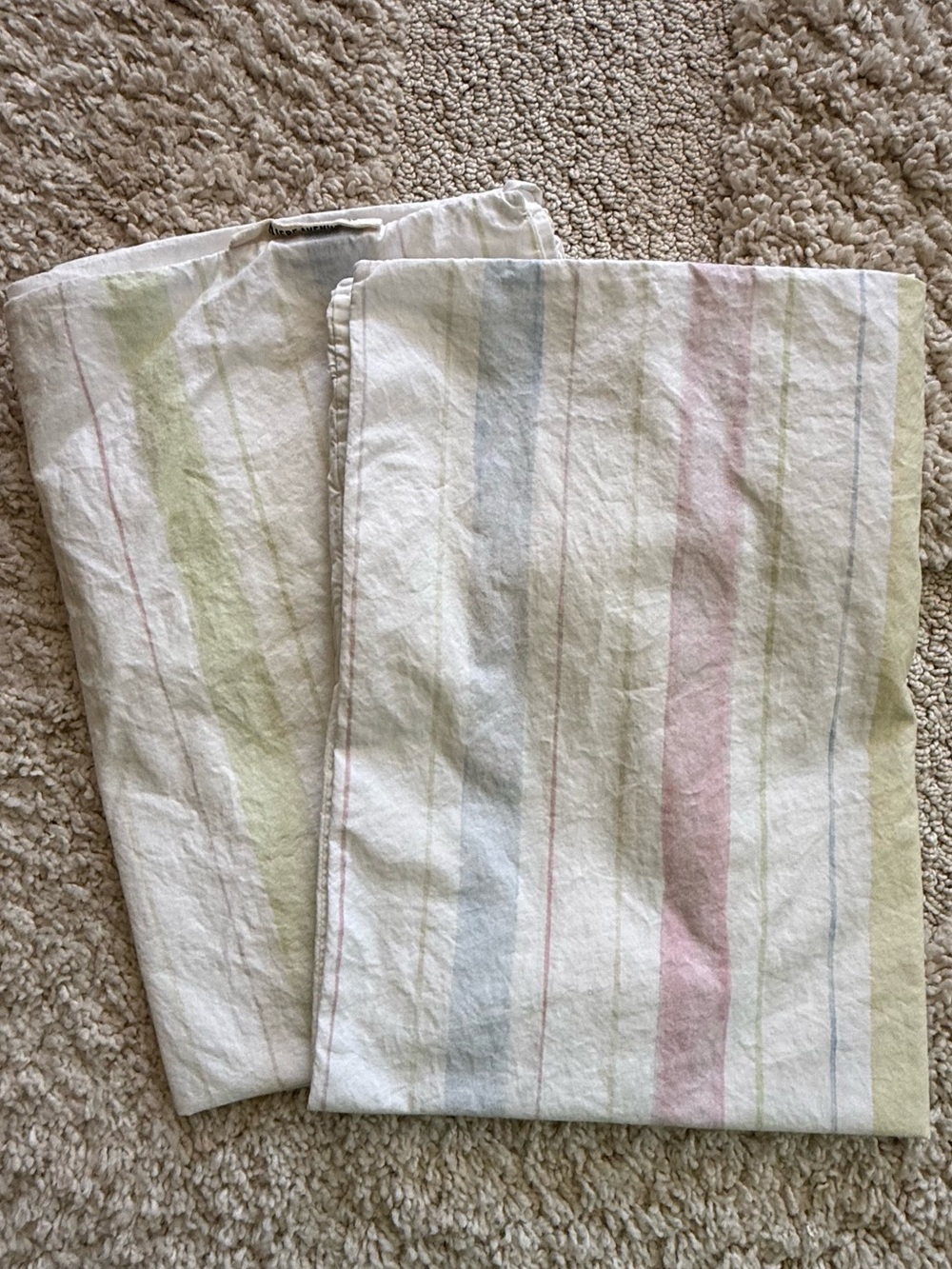 Djerf Avenue pillow cases (2) in summer rainbow